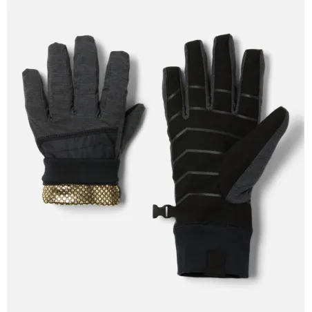 COLUMBIA gants M INFINTY TRAIL GLOVE - BLACK HEATHER