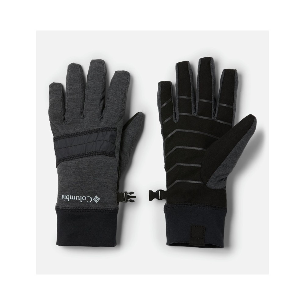 COLUMBIA gants M INFINTY TRAIL GLOVE - BLACK HEATHER