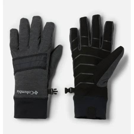 COLUMBIA gants M INFINTY TRAIL GLOVE - BLACK HEATHER