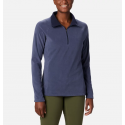 COLUMBIA W GLACIAL IV 1/2 ZIP POLAIRE NOCTURNAL 2023