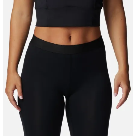 COLUMBIA W MIDWEIGHT STRETCH TIGHT BLACK PANT TECHNIQUE 2023