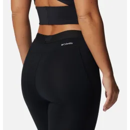 COLUMBIA W MIDWEIGHT STRETCH TIGHT BLACK PANT TECHNIQUE 2023