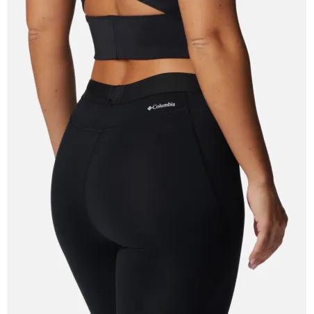 COLUMBIA W MIDWEIGHT STRETCH TIGHT BLACK PANT TECHNIQUE 2023