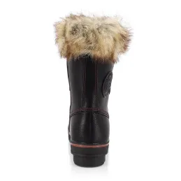 KIMBERFEEL W CAMILLE CROCO NOIR APRES SKIS FEMME 2023