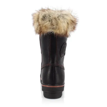 KIMBERFEEL W CAMILLE CROCO NOIR APRES SKIS FEMME 2023