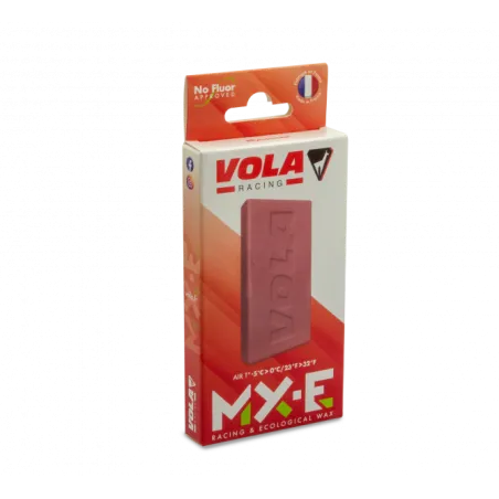 VOLA FART MX-E NO FLUOR ROUGE 80G 2023