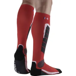 MONNET MI-BAS ACCESS ROUGE CHAUSSETTES 2023
