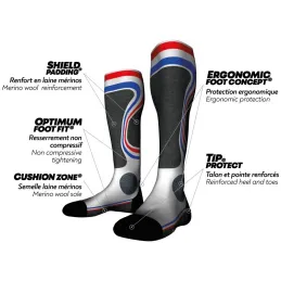 MONNET MI-BAS FRENCH CHAUSSETTES 2023