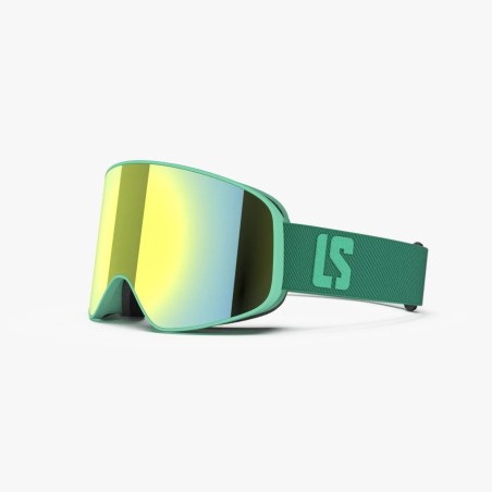 LOUBSOL LS3 ST VERT MI OR 3 MASQUE SKI 2023