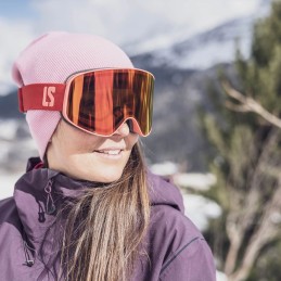 LOUBSOL LS3 ST ROUGE VTGE MI RGE 3 MASQUE SKI 2023