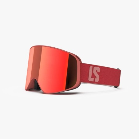 LOUBSOL LS3 ST ROUGE VTGE MI RGE 3 MASQUE SKI 2023