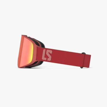 LOUBSOL LS3 ST ROUGE VTGE MI RGE 3 MASQUE SKI 2023