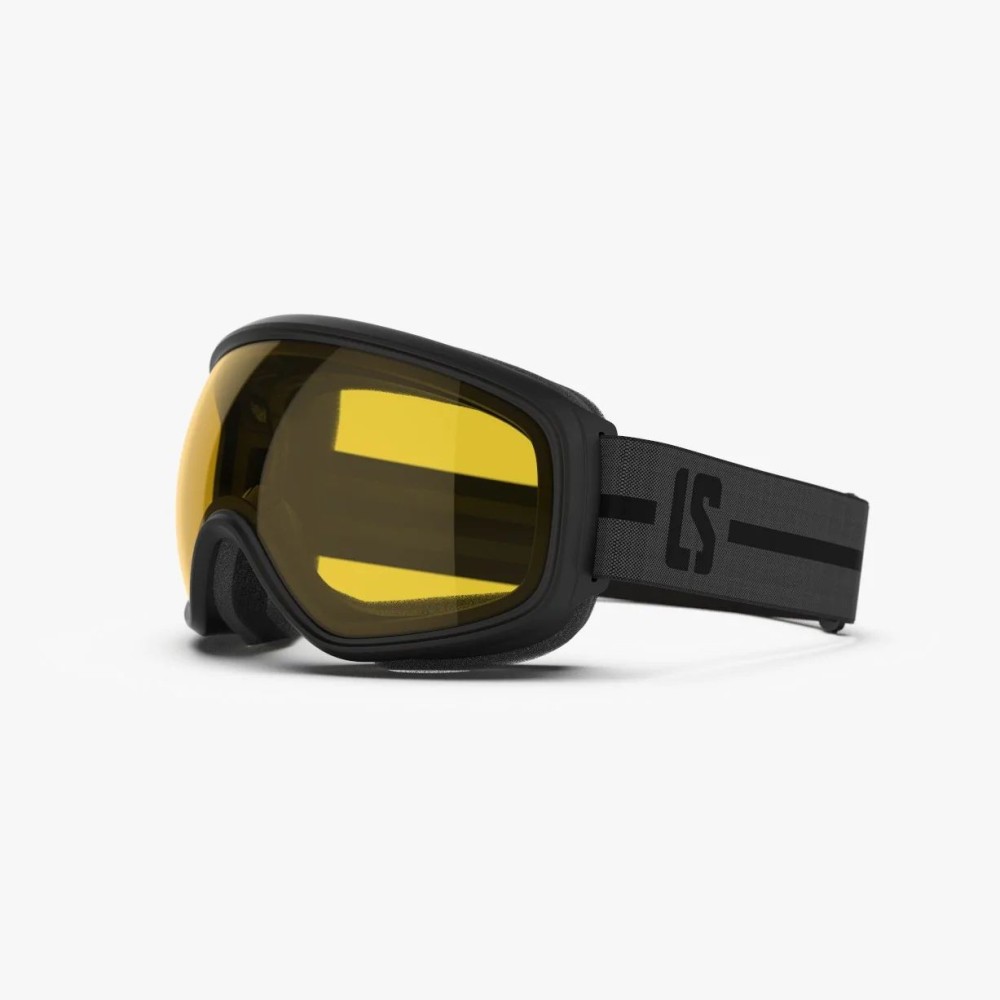 LOUBSOL LS4 NOIR ESS ST JAUNE 1 MASQUE SKI 2023