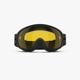 LOUBSOL LS4 NOIR ESS ST JAUNE 1 MASQUE SKI 2023