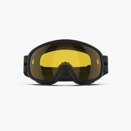 LOUBSOL LS4 NOIR ESS ST JAUNE 1 MASQUE SKI 2023