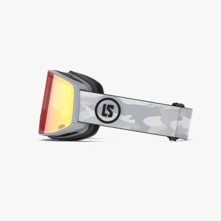 LOUBSOL LS5 GRIS CAMO APX PH FLAMME 13 MASQUE SKI 2023