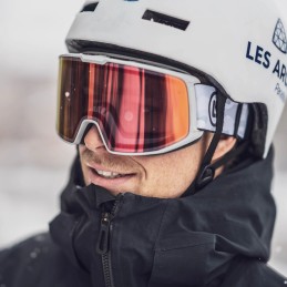 LOUBSOL LS5 GRIS CAMO APX PH FLAMME 13 MASQUE SKI 2023