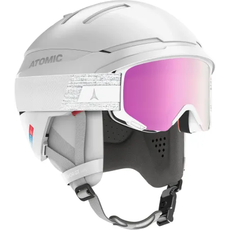 ATOMIC SAVOR GT AMID WHITE HEATHER CASQUE 2023