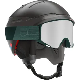 ATOMIC SAVOR GT AMID BLACK CASQUE 2023