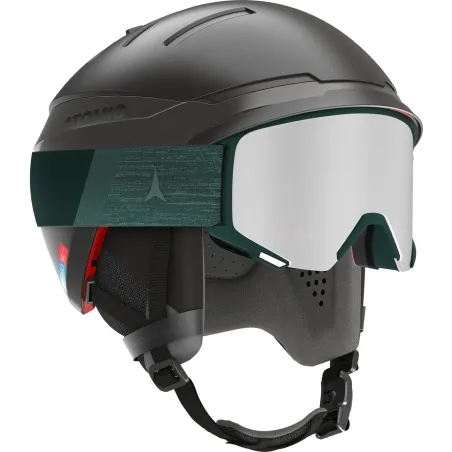 ATOMIC SAVOR GT AMID BLACK CASQUE 2023