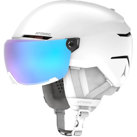 ATOMIC SAVOR VISOR STEREO WHITE HEATH CASQUE 2023