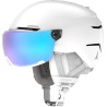 ATOMIC SAVOR VISOR STEREO WHITE HEATH CASQUE 2023