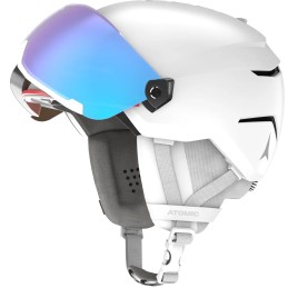 ATOMIC SAVOR VISOR STEREO WHITE HEATH CASQUE 2023