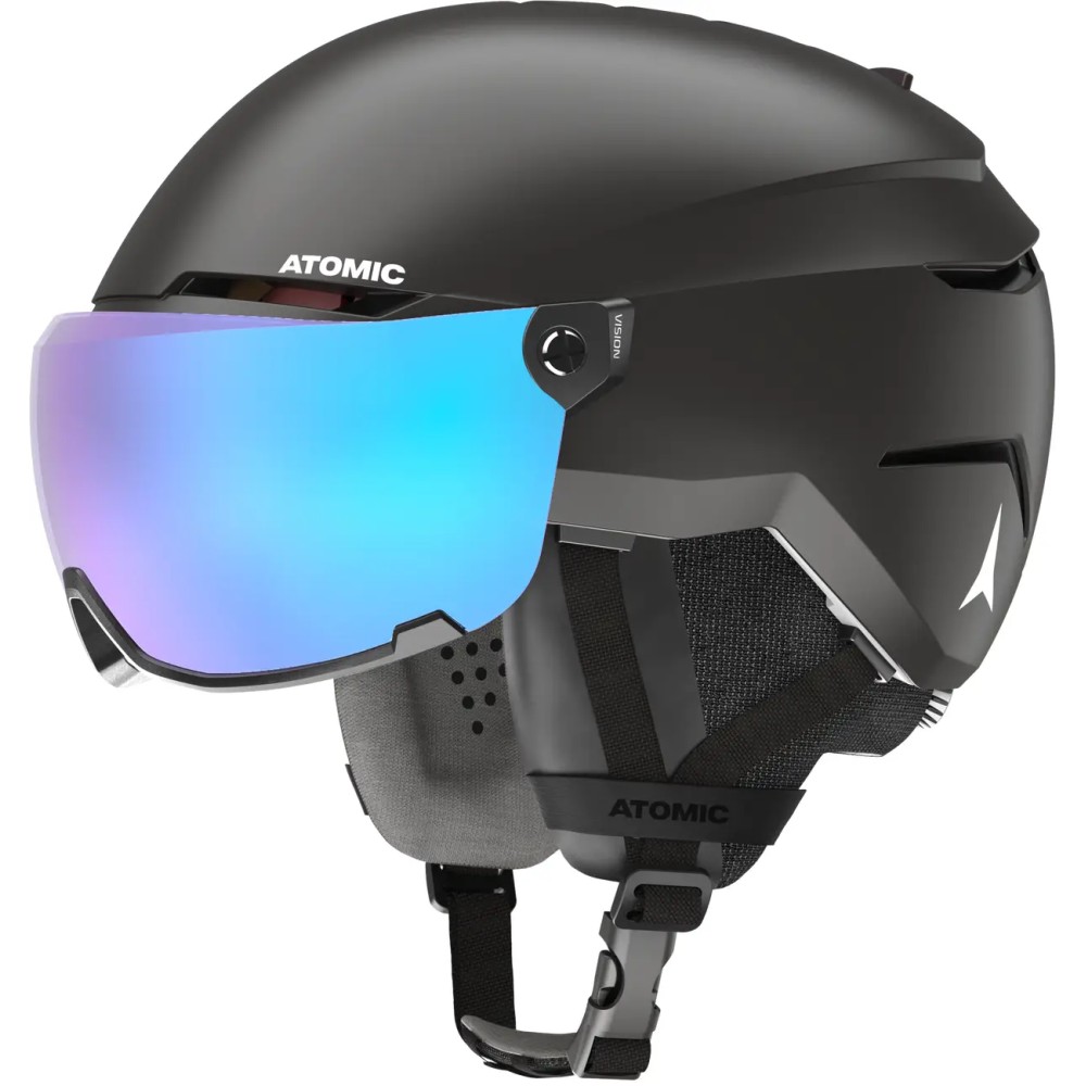 ATOMIC SAVOR VISOR STEREO BLACK CASQUE 2023