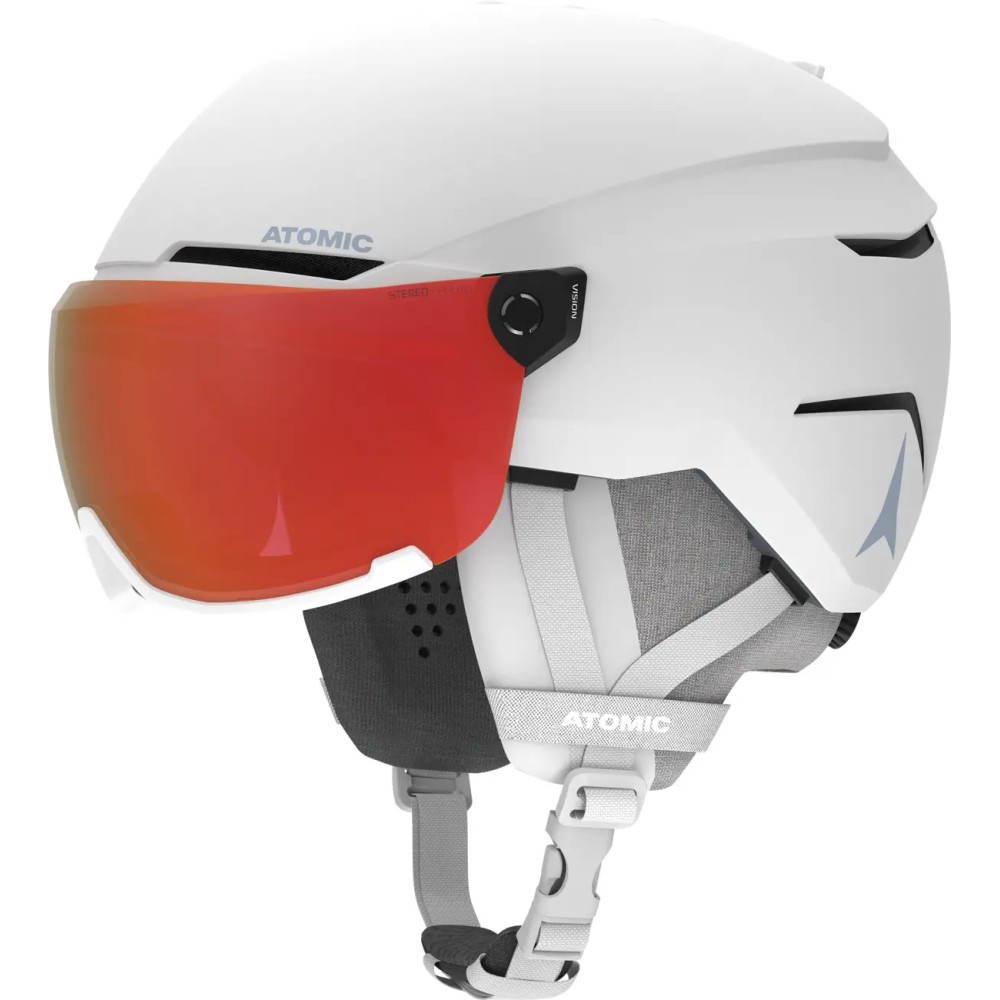 ATOMIC SAVOR VISOR PHOTO WHITE H CASQUE 2023