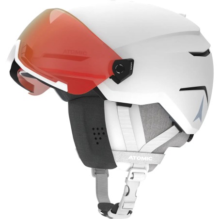 ATOMIC SAVOR VISOR PHOTO WHITE H CASQUE 2023