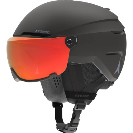 ATOMIC SAVOR VISOR PHOTO BLACK CASQUE 2023