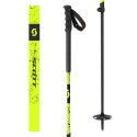 SCOTT Bâtons de ski PURE ADJUST SRS 105-155 - Fluo Yellow