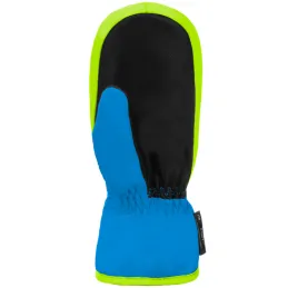REUSCH BEN BABY BRILLIANT BLUE/SAFETY YEL MOUFLES 2023