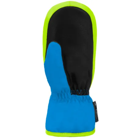 REUSCH BEN BABY BRILLIANT BLUE/SAFETY YEL MOUFLES 2023