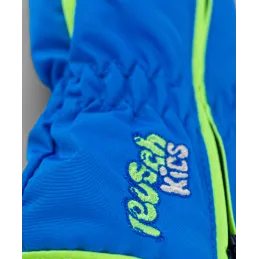 REUSCH BEN BABY BRILLIANT BLUE/SAFETY YEL MOUFLES 2023