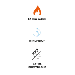 REUSCH BEN BABY DRESS BLUE/BACHELOR BUTT MOUFLES 2023