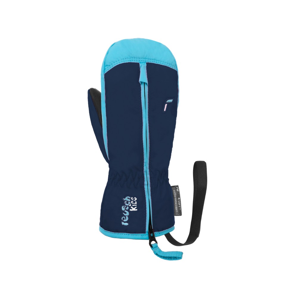 REUSCH BEN BABY DRESS BLUE/BACHELOR BUTT MOUFLES 2023