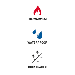 REUSCH DOWN SPIRIT GTX BLACK/SILVER MOUFLES 2023