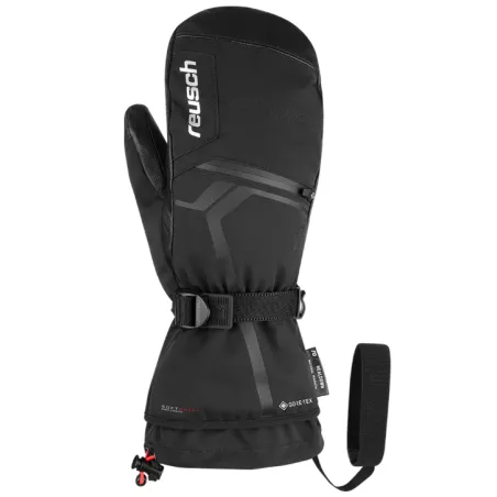 REUSCH DOWN SPIRIT GTX BLACK/SILVER MOUFLES 2023