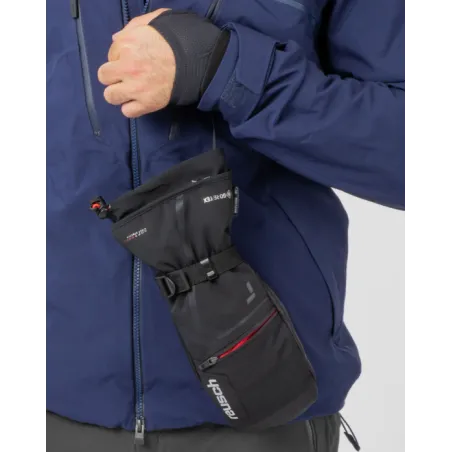 REUSCH DOWN SPIRIT GTX BLACK/SILVER MOUFLES 2023