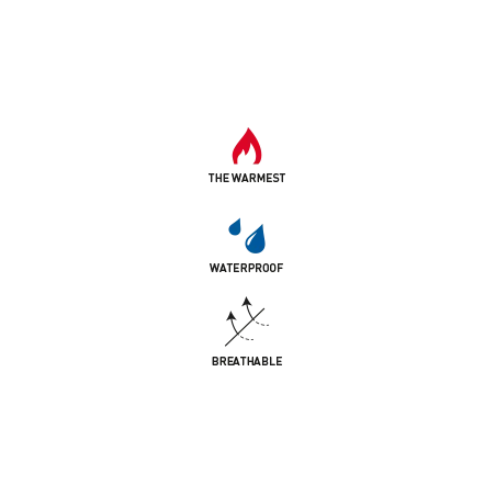 REUSCH DOWN SPIRIT GTX BLACK/SILVER GANTS 2023