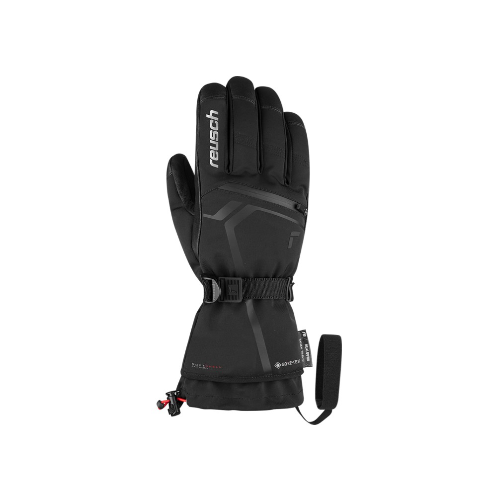 REUSCH DOWN SPIRIT GTX BLACK/SILVER GANTS 2023
