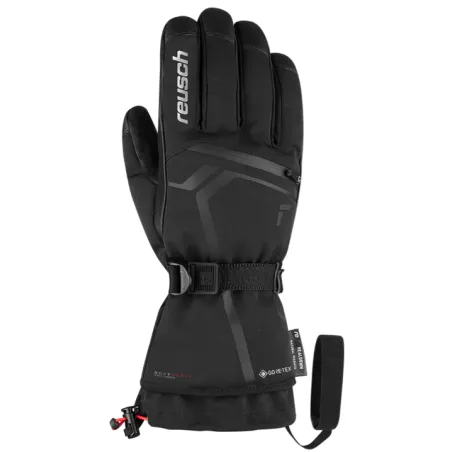 REUSCH DOWN SPIRIT GTX BLACK/SILVER GANTS 2023