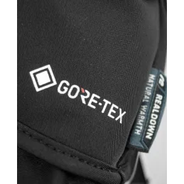 REUSCH DOWN SPIRIT GTX BLACK/SILVER GANTS 2023