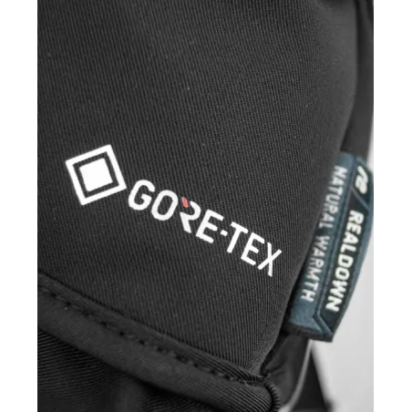 REUSCH DOWN SPIRIT GTX BLACK/SILVER GANTS 2023