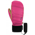 REUSCH Moufles de ski HIGHLAND R-TEX XT MITT - Pink/Camel