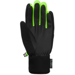 REUSCH SIMON R-TEX XT BLACK/SURF THE WEB/YELLOW JR GANTS 2023