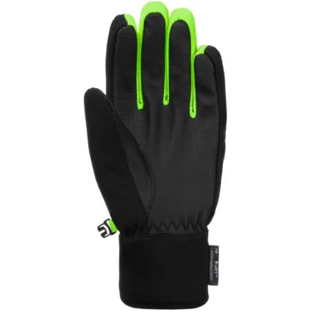 REUSCH SIMON R-TEX XT BLACK/SURF THE WEB/YELLOW JR GANTS 2023