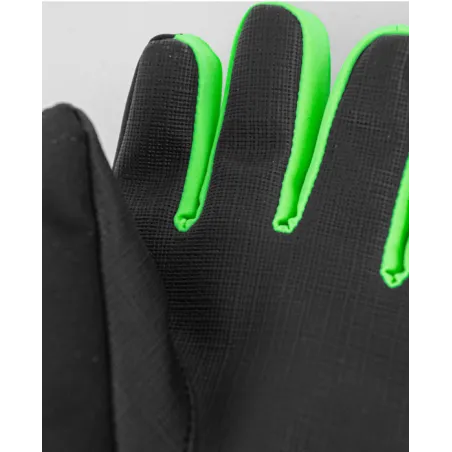 REUSCH SIMON R-TEX XT BLACK/SURF THE WEB/YELLOW JR GANTS 2023