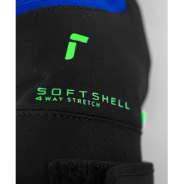 REUSCH SIMON R-TEX XT BLACK/SURF THE WEB/YELLOW JR GANTS 2023